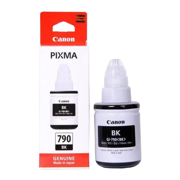 Canon Pixma GI-790 Original Ink Bottle, Black